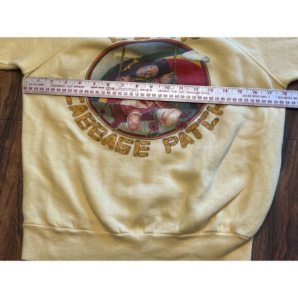 Vtg 1980’s Cabbage Patch Kids Camp Juniors Sz M Jean Top Made USA READ - Picture 7 of 12